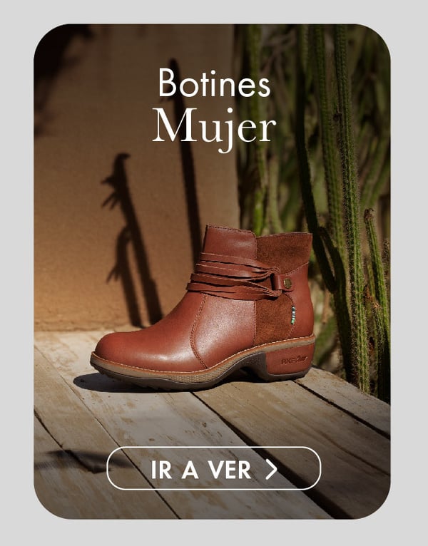botines mujer